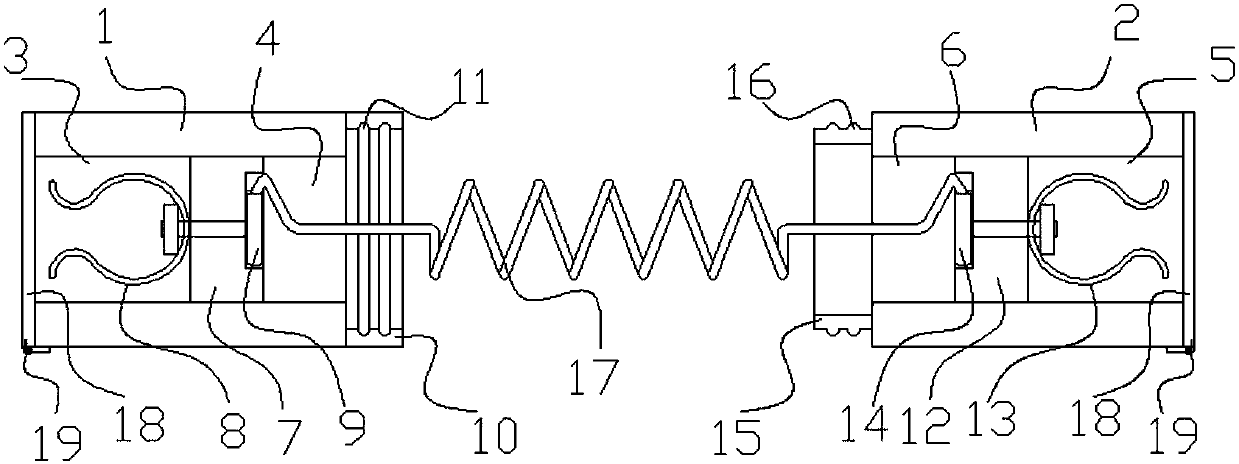 Stretchable electronic connector