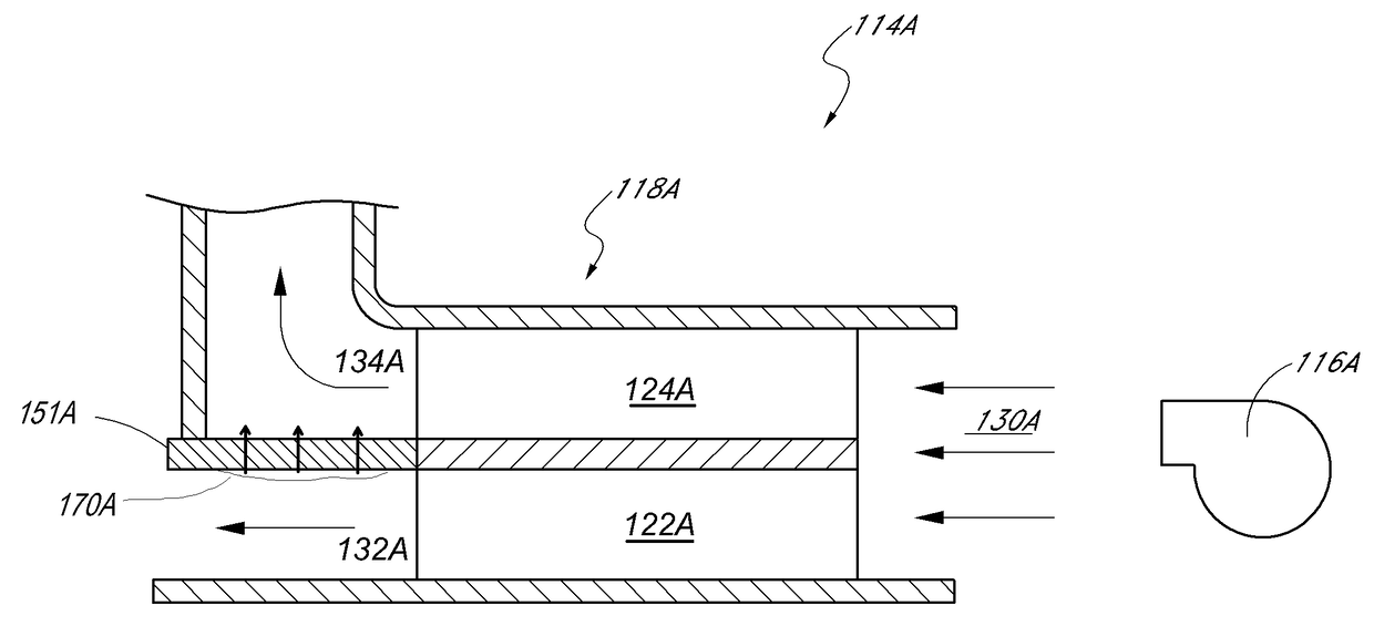 Moisture abatement in heating operation of climate controlled systems