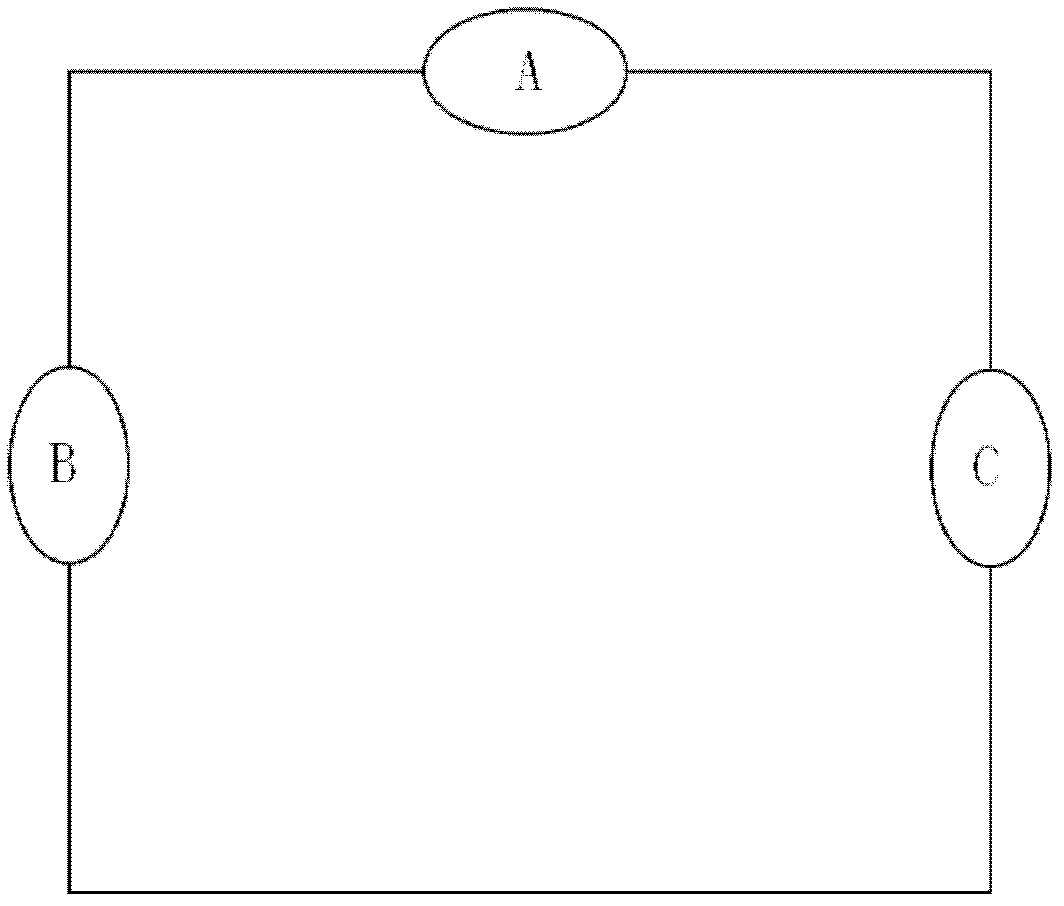 Method for preparing rust layer sample for being observed by scanning electron microscope