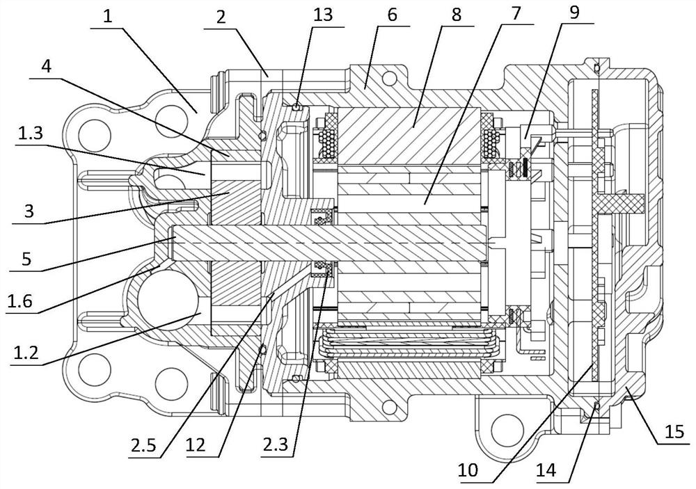 Electronic oil pump