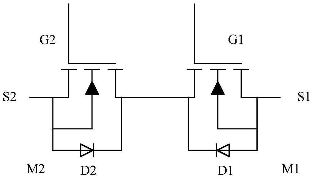 Bidirectional power device and method of making the same