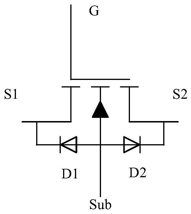 Bidirectional power device and method of making the same