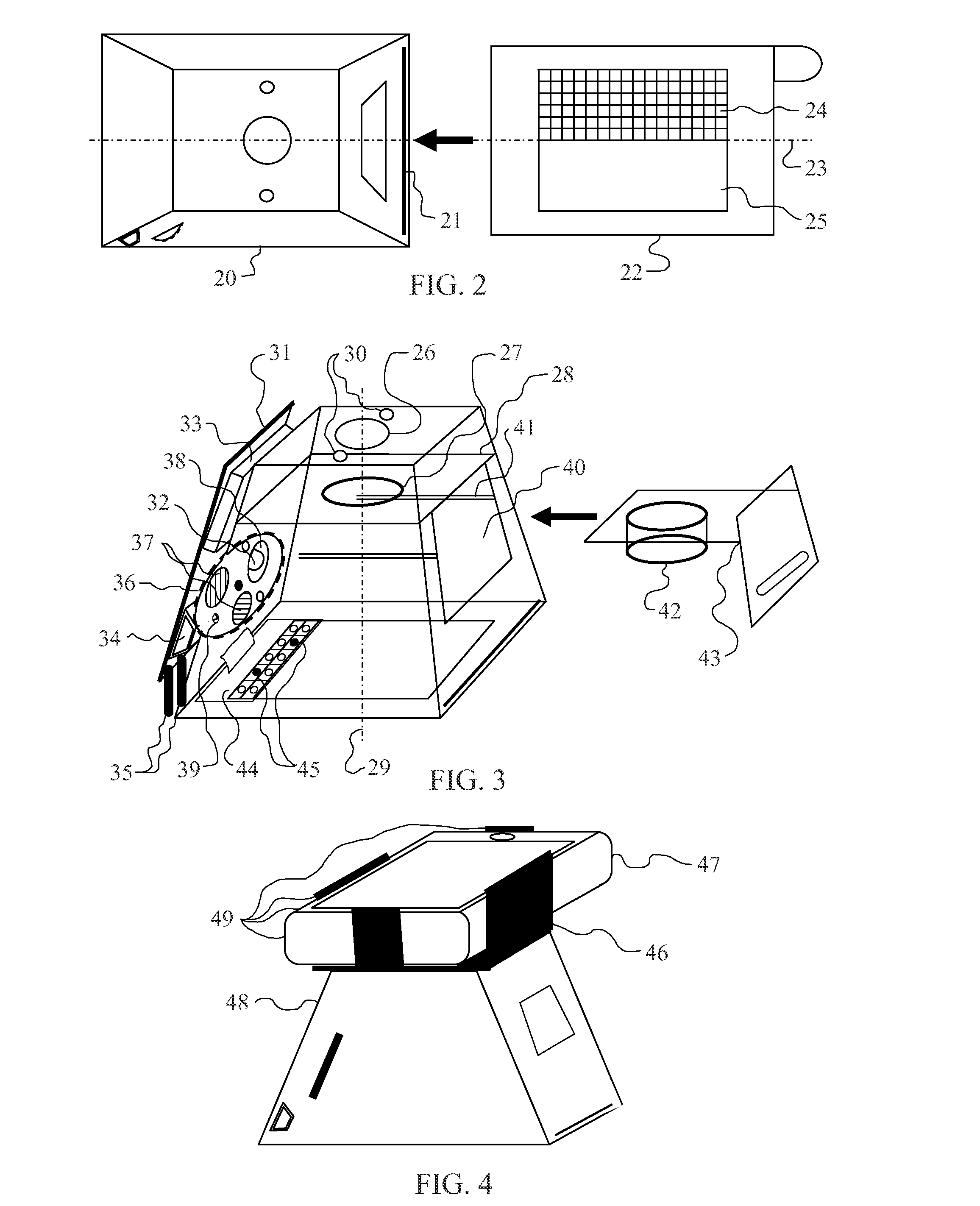 System and method for automatic reading of an allergy