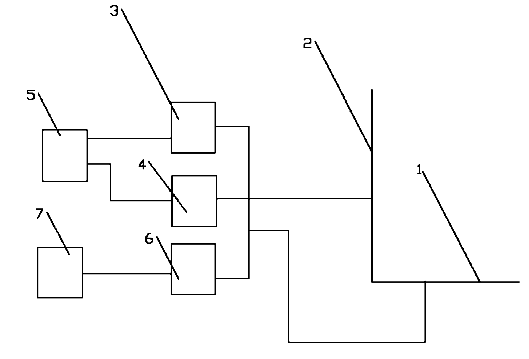 A device and method for two-dimensional direction of arrival estimation based on L-shaped array