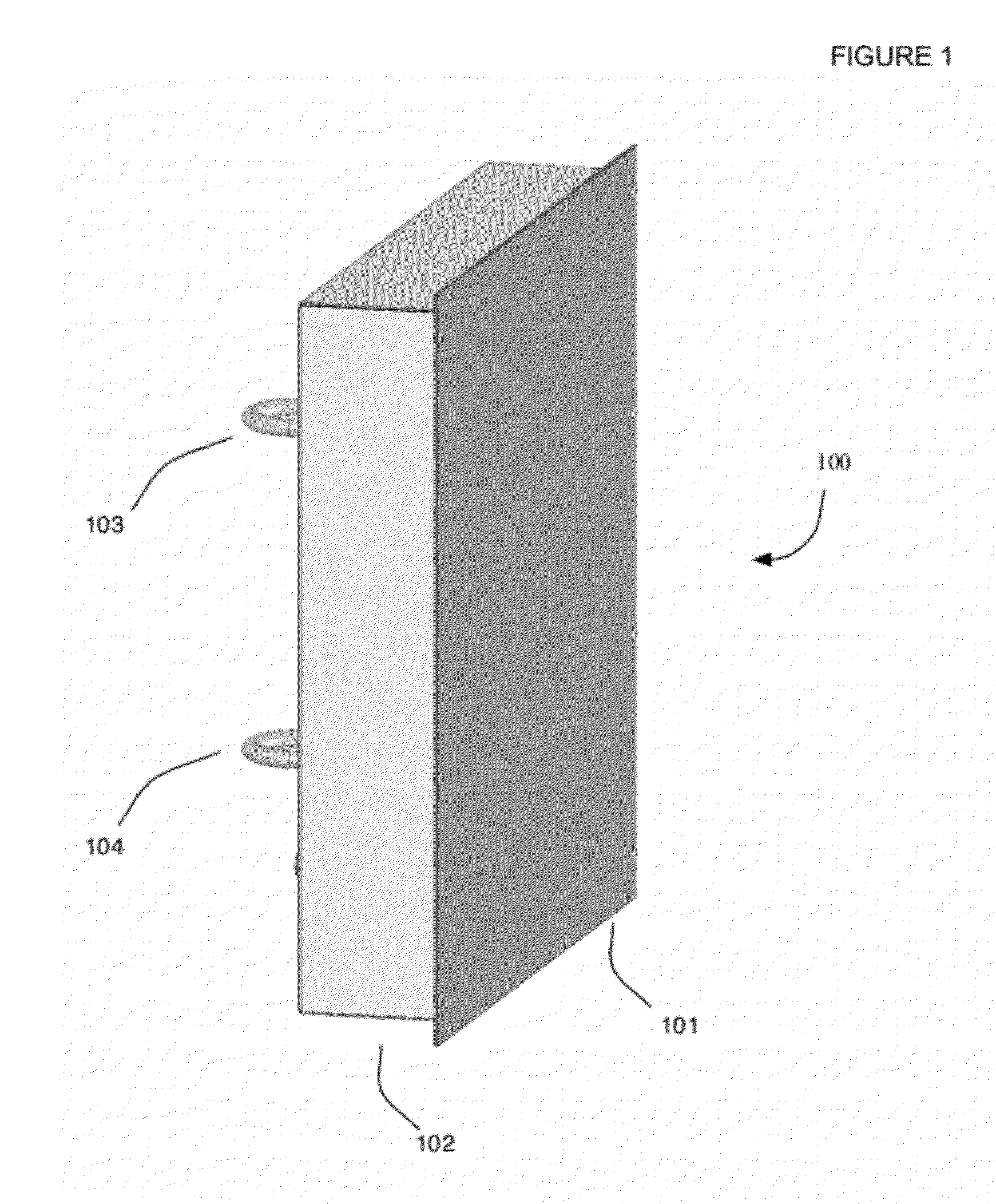 Directional planar spiral antenna