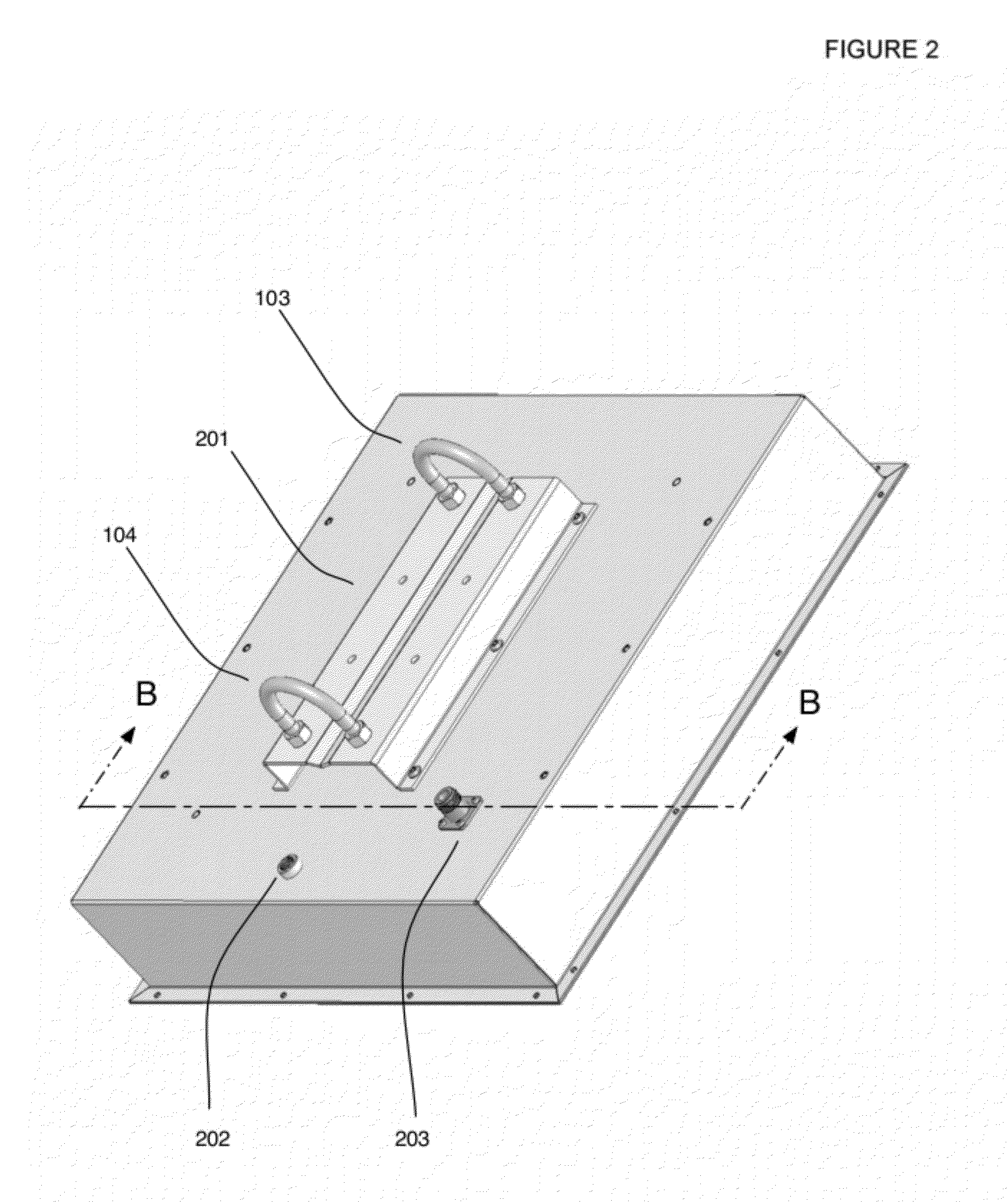 Directional planar spiral antenna