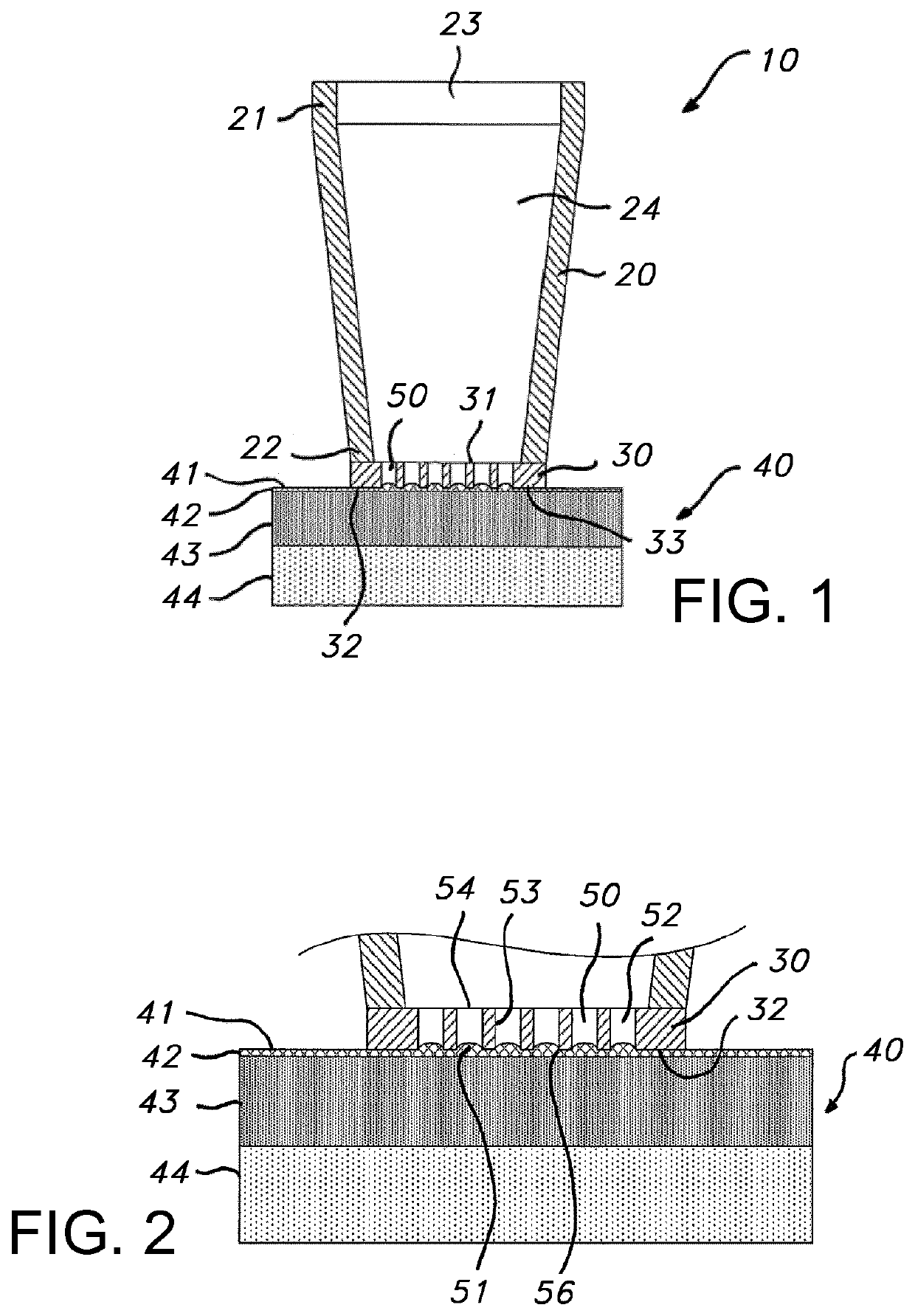 Treatment head for performing a microdermabrasion procedure