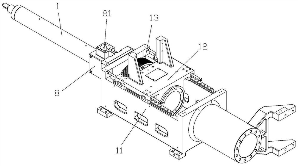 Plasticizing device and injection molding machine