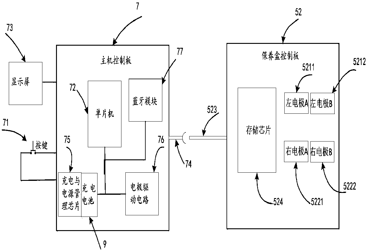 Intelligent cleaner of contact glasses and use method of cleaner