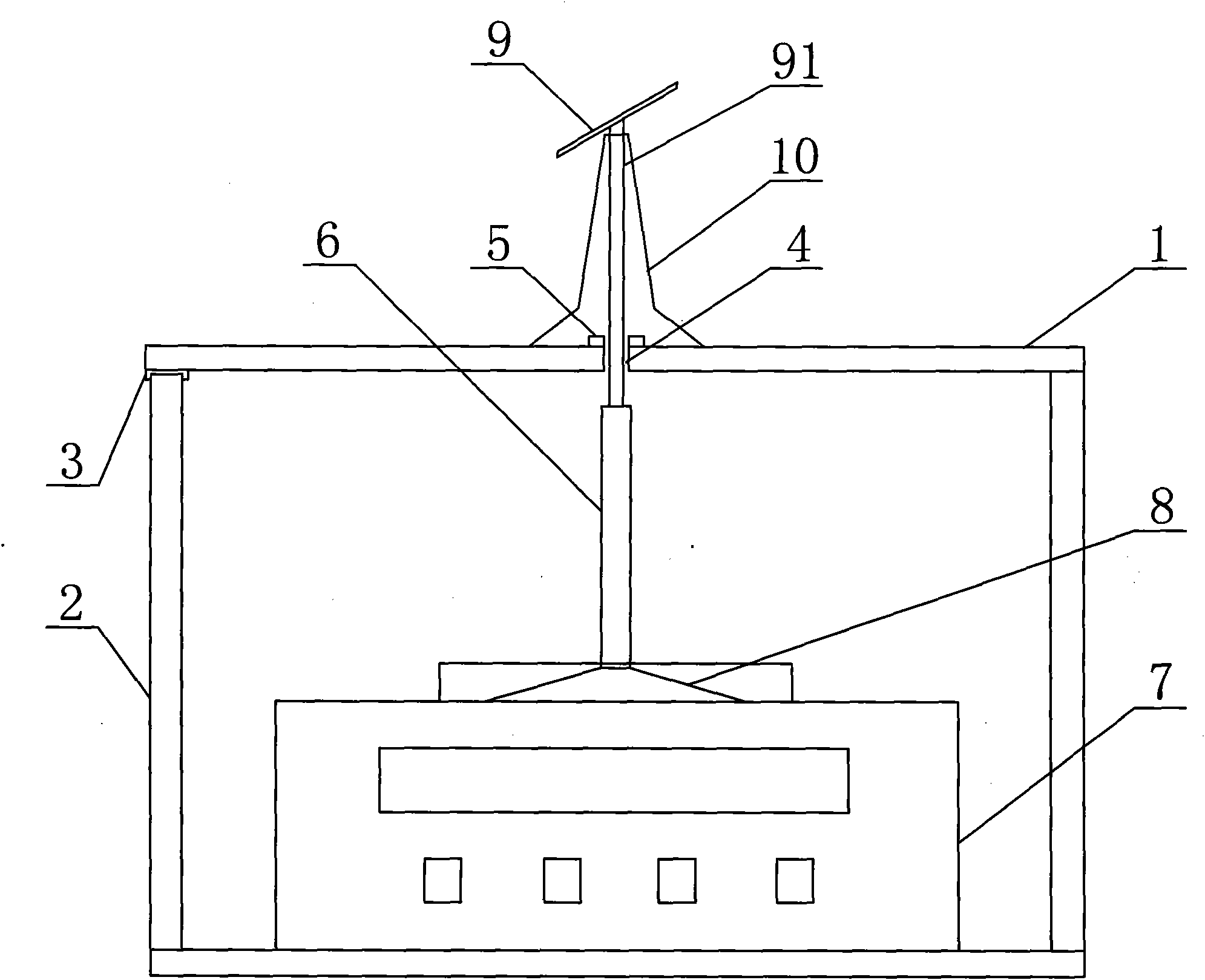 Device for metering retention quantity change of spray medicine liquid on surface of plant leaf