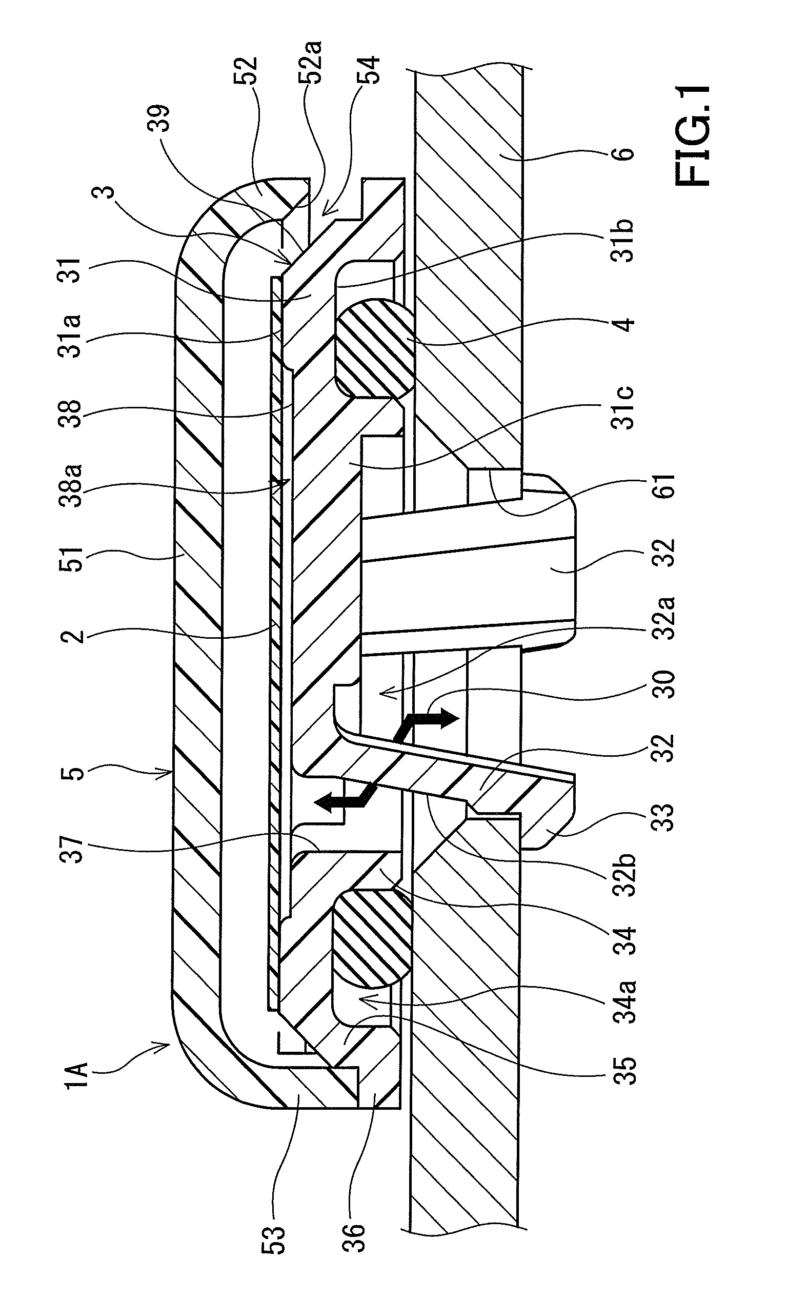 Ventilation member