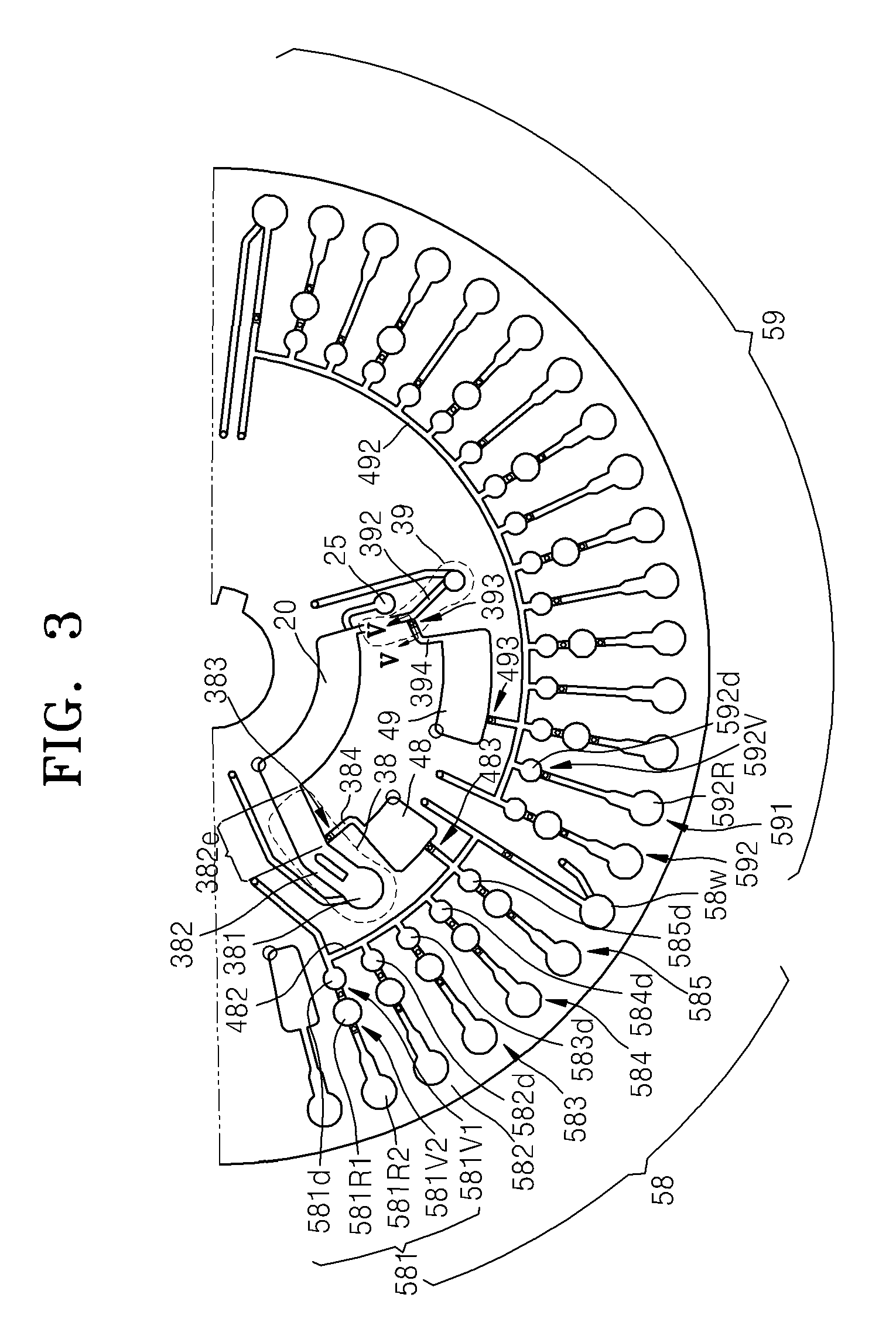 Centrifugal force-based microfluidic device for blood chemistry analysis