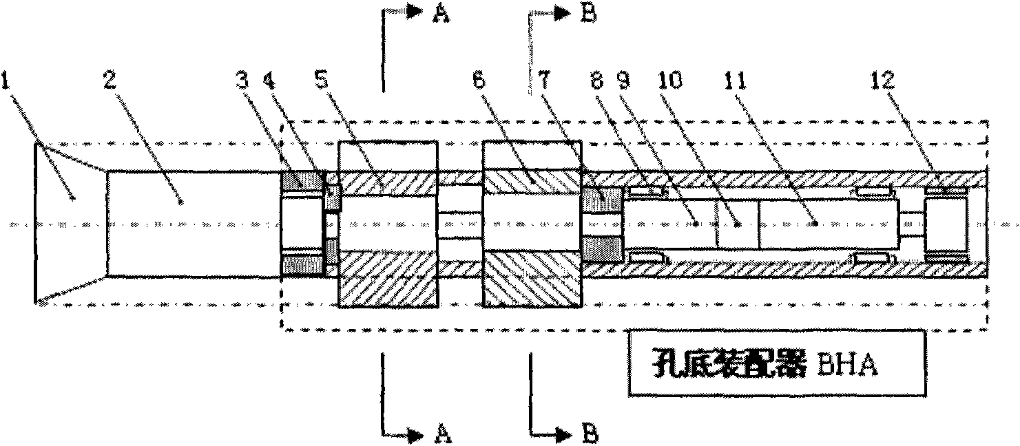 Deep ground stress measurement while drilling (MWD) system