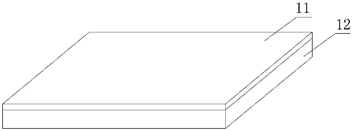 Oil-resistant and low-temperature lamination polymer film with self-adhesive protective film and its manufacturing method