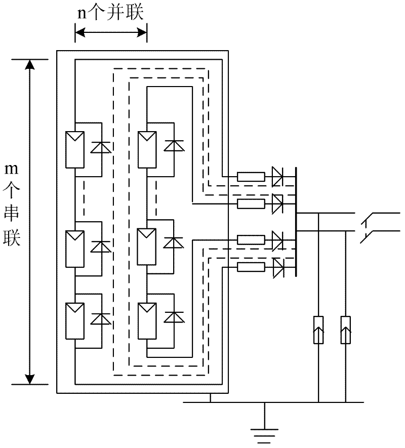 Method for predicting output power of power generation in photovoltaic power station