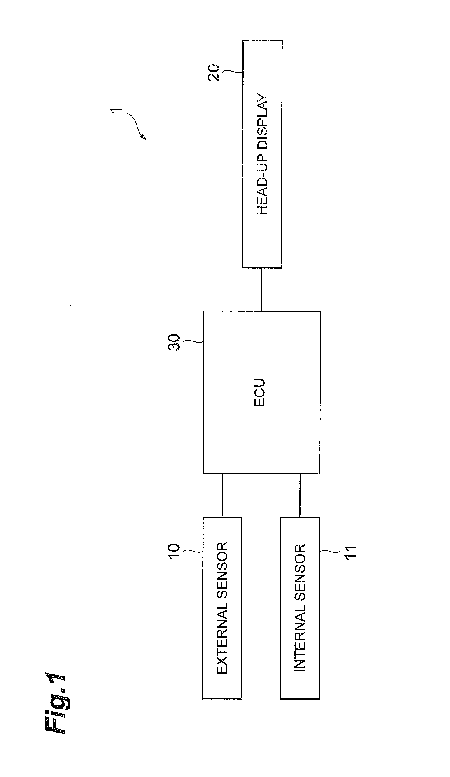 Alert display device and alert display method