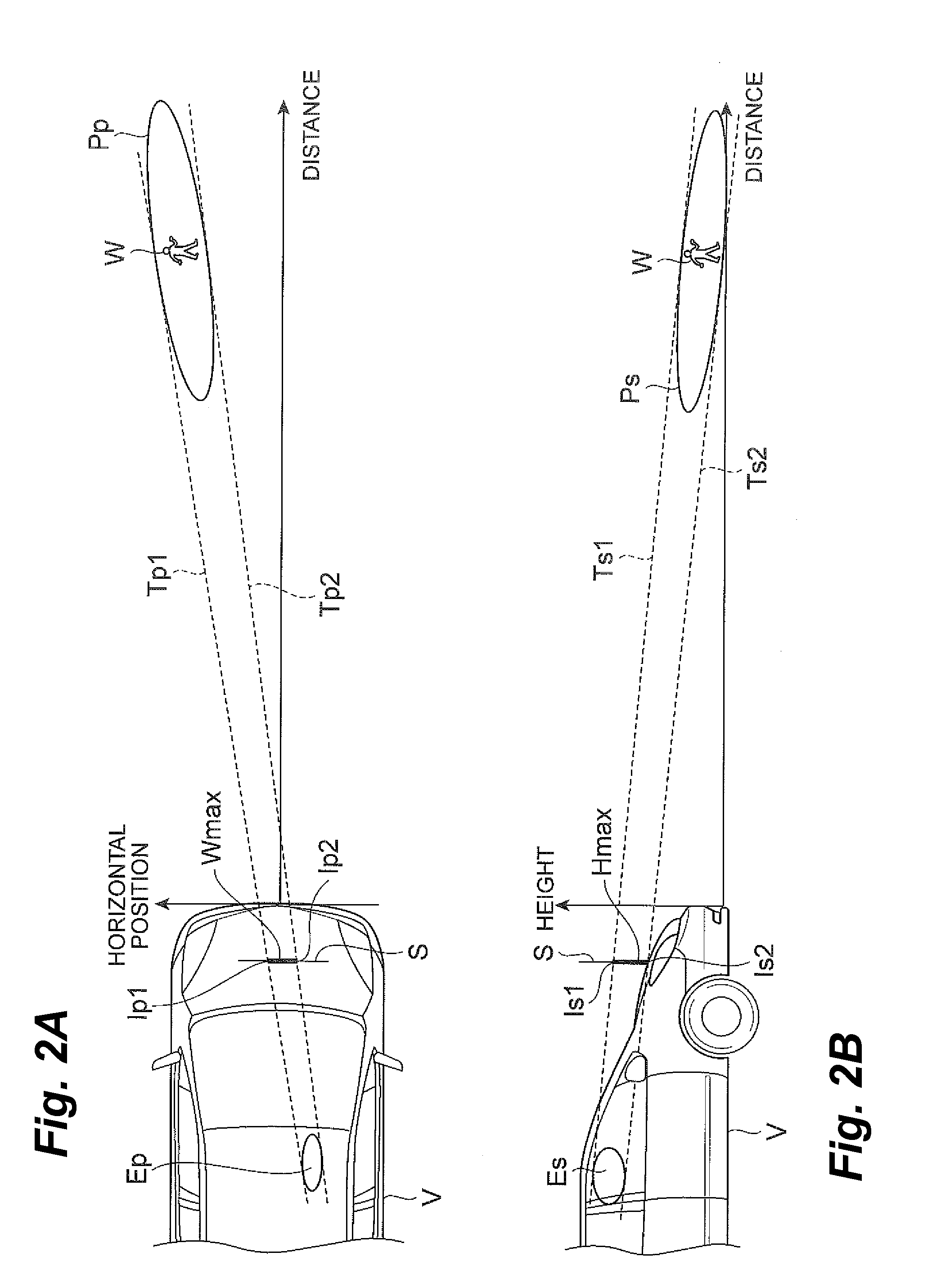 Alert display device and alert display method