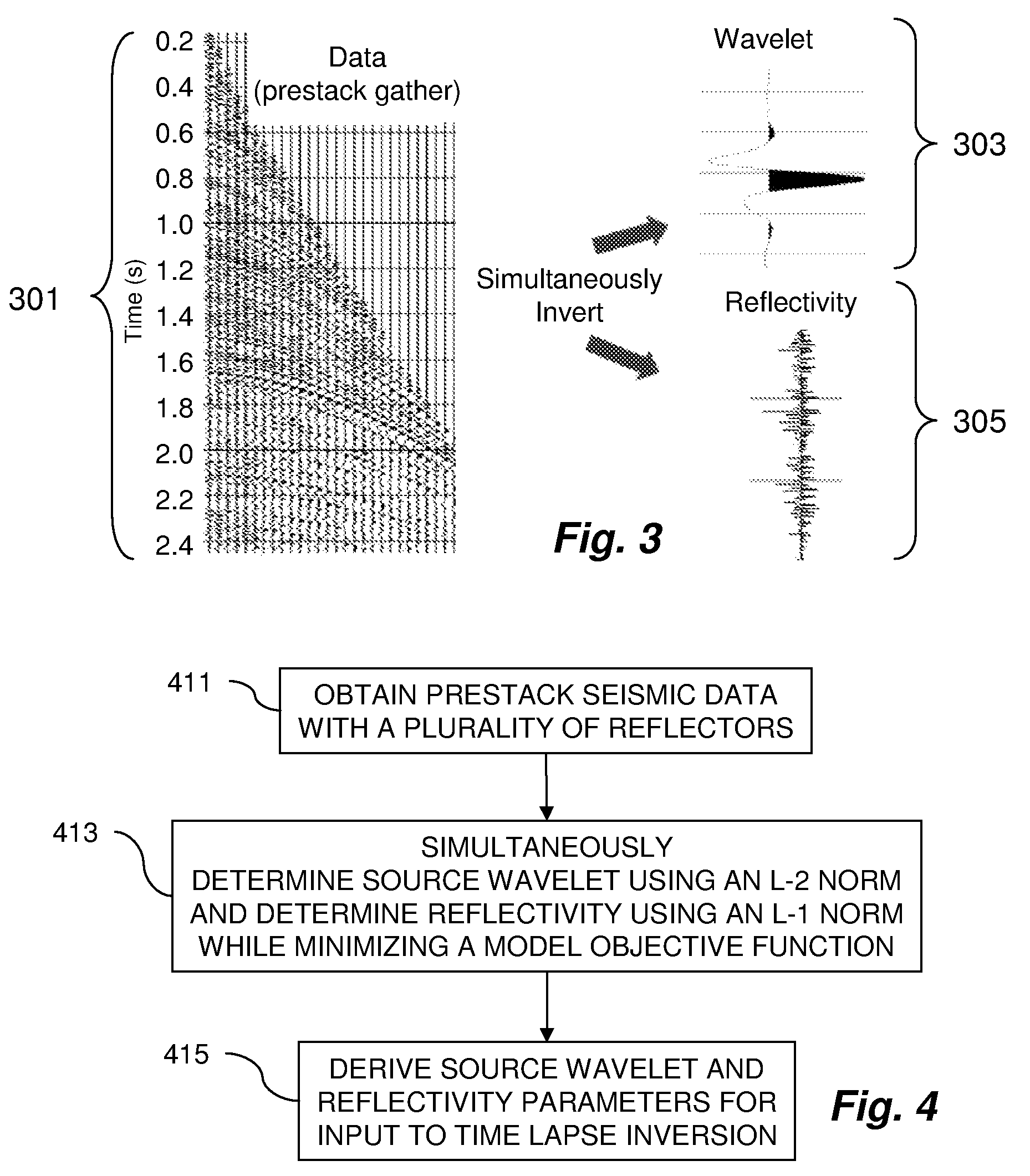 Direct time lapse inversion of seismic data