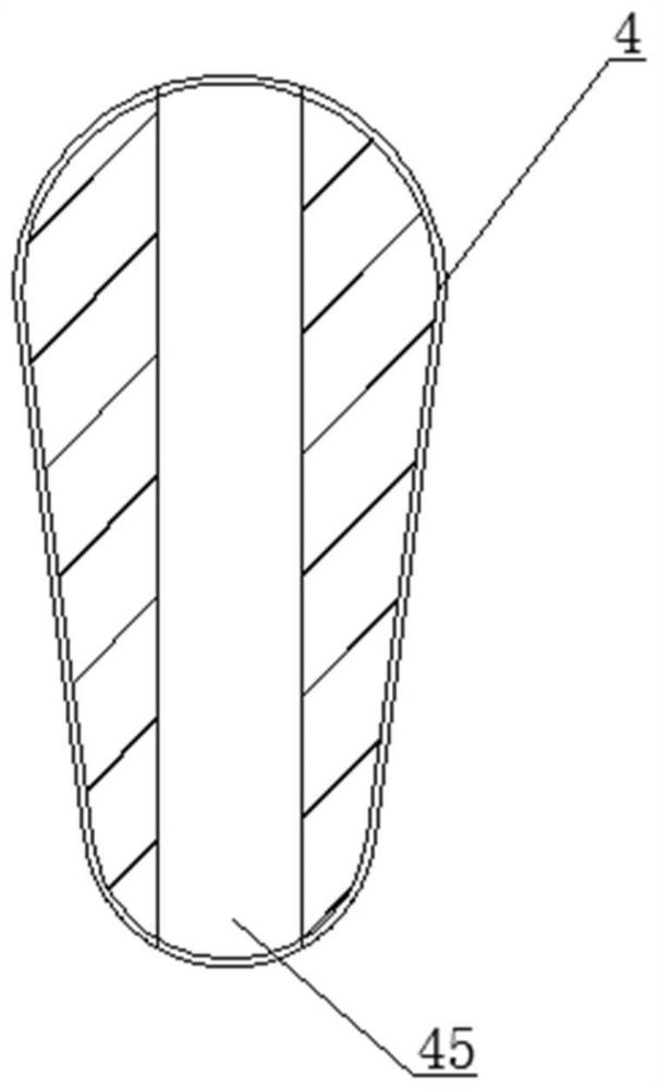 Self-exposure floating raft, rowed nori culture device and self-exposure method