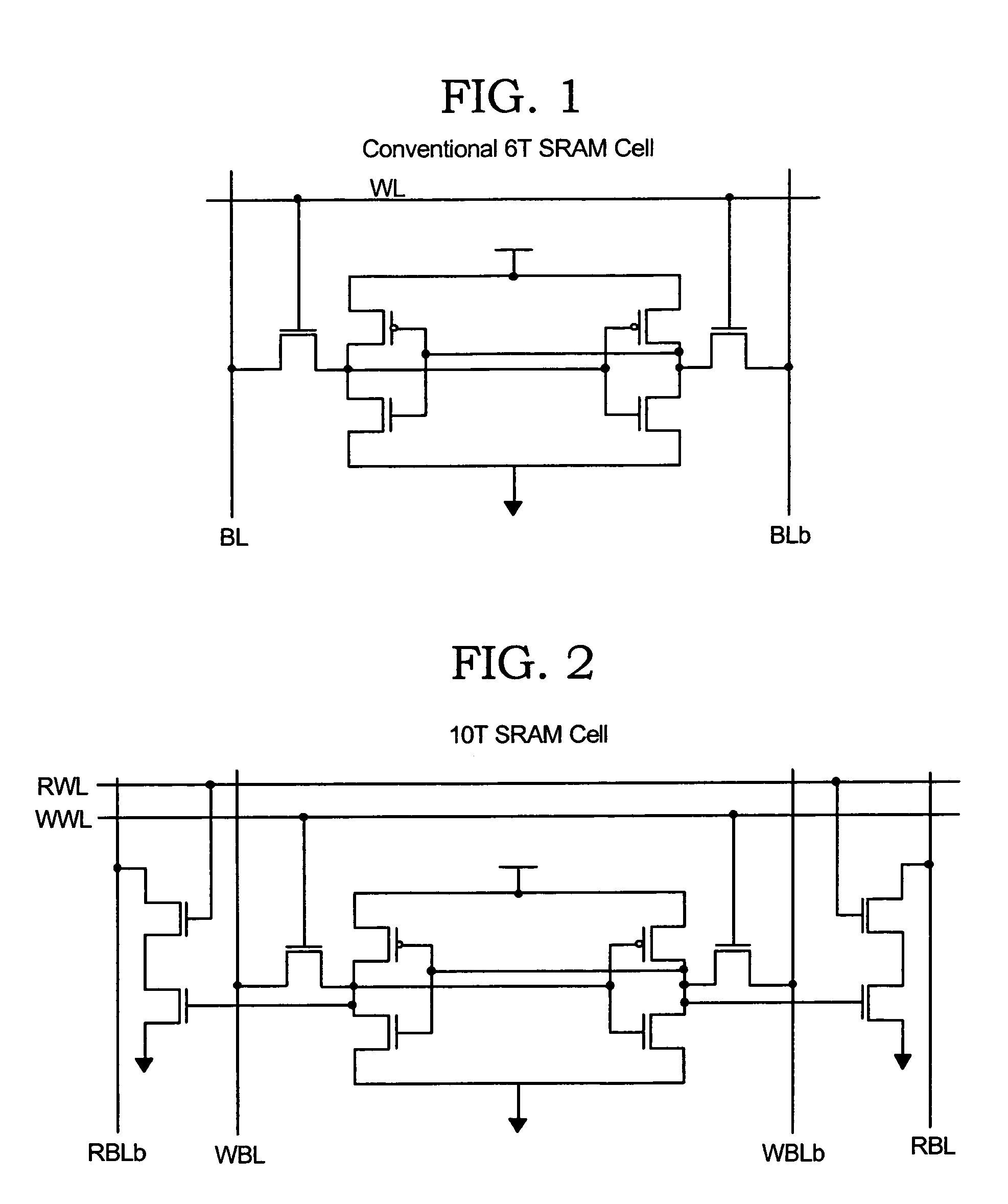 Back-gate controlled read SRAM cell