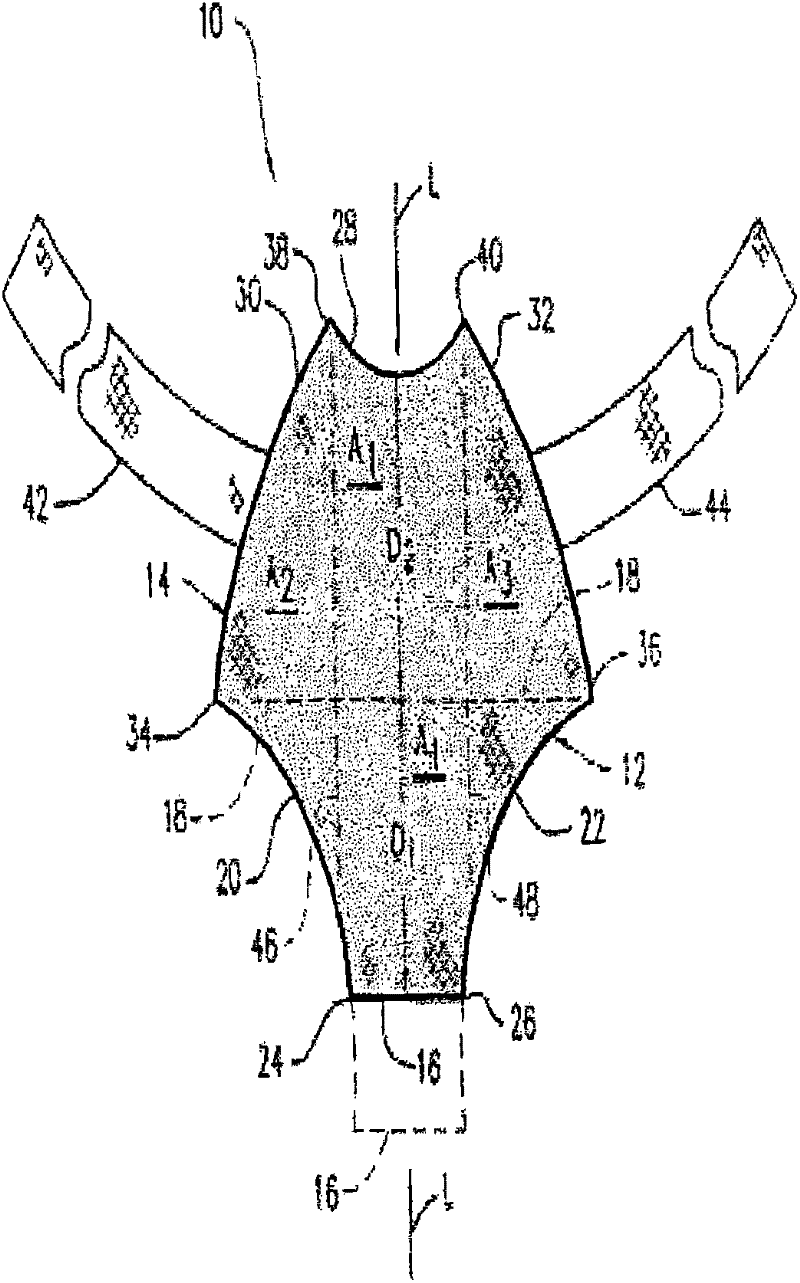 Biocompatible fiber based device for guided tissue regeneration