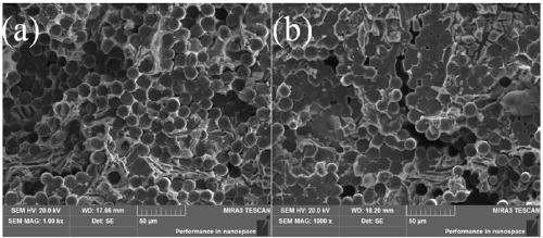 A kind of SIC continuous fiber containing al/cu double coating and its preparation method and application