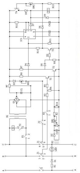 Load remote automatic control power supply device