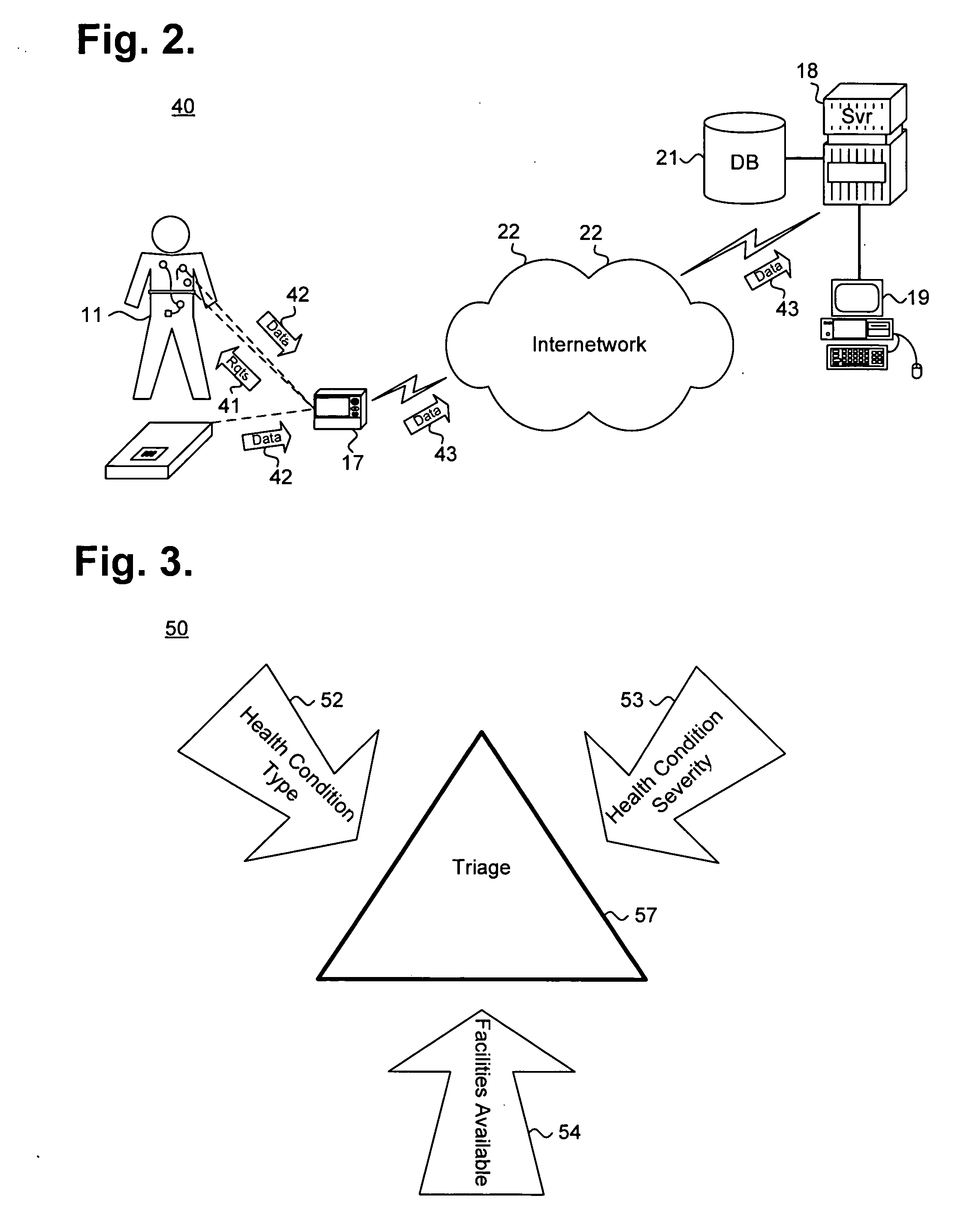 System and method for managing patient triage in an automated patient management system