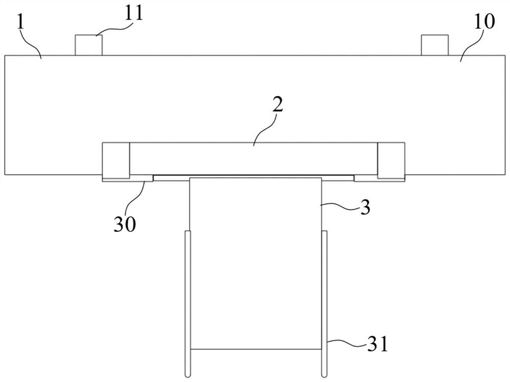 Square sleeve machining method