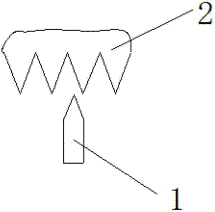 Method used for drilling tool thread repair by using numerically controlled lathe