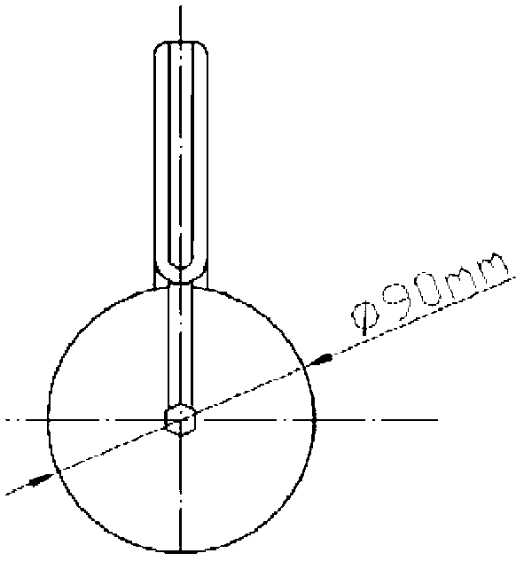 Field sampling device and sampling method of filling slurry