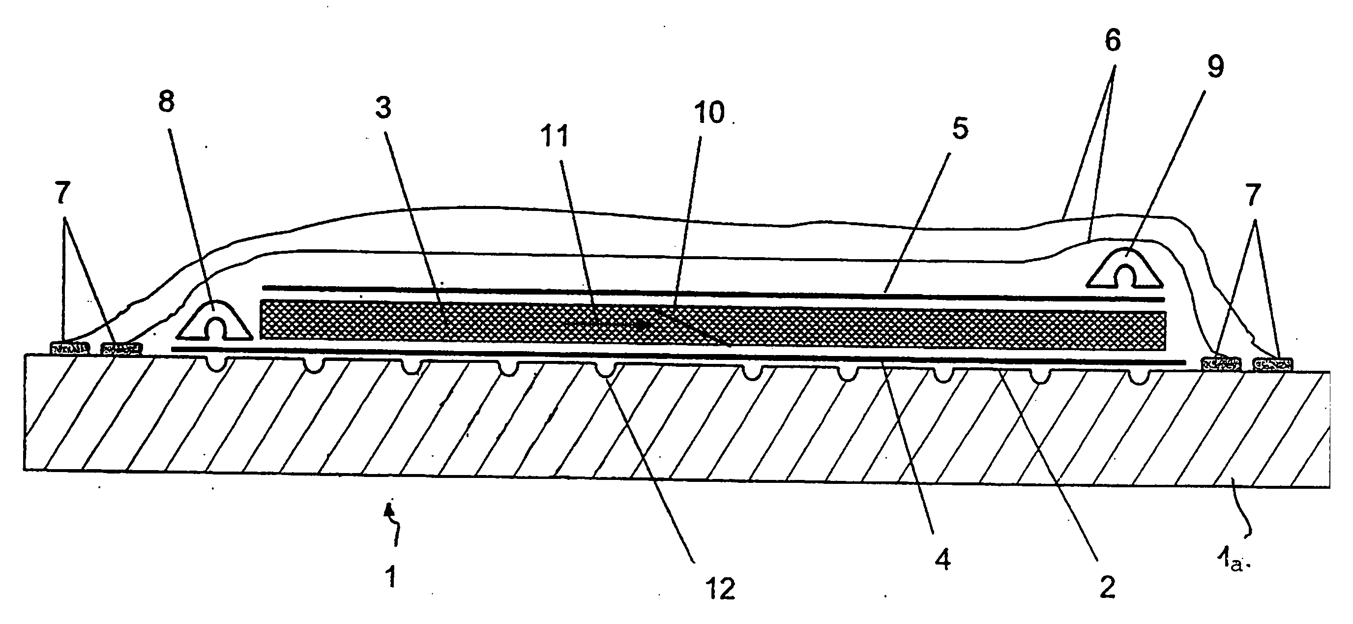 Tool for the production of fiber composite components