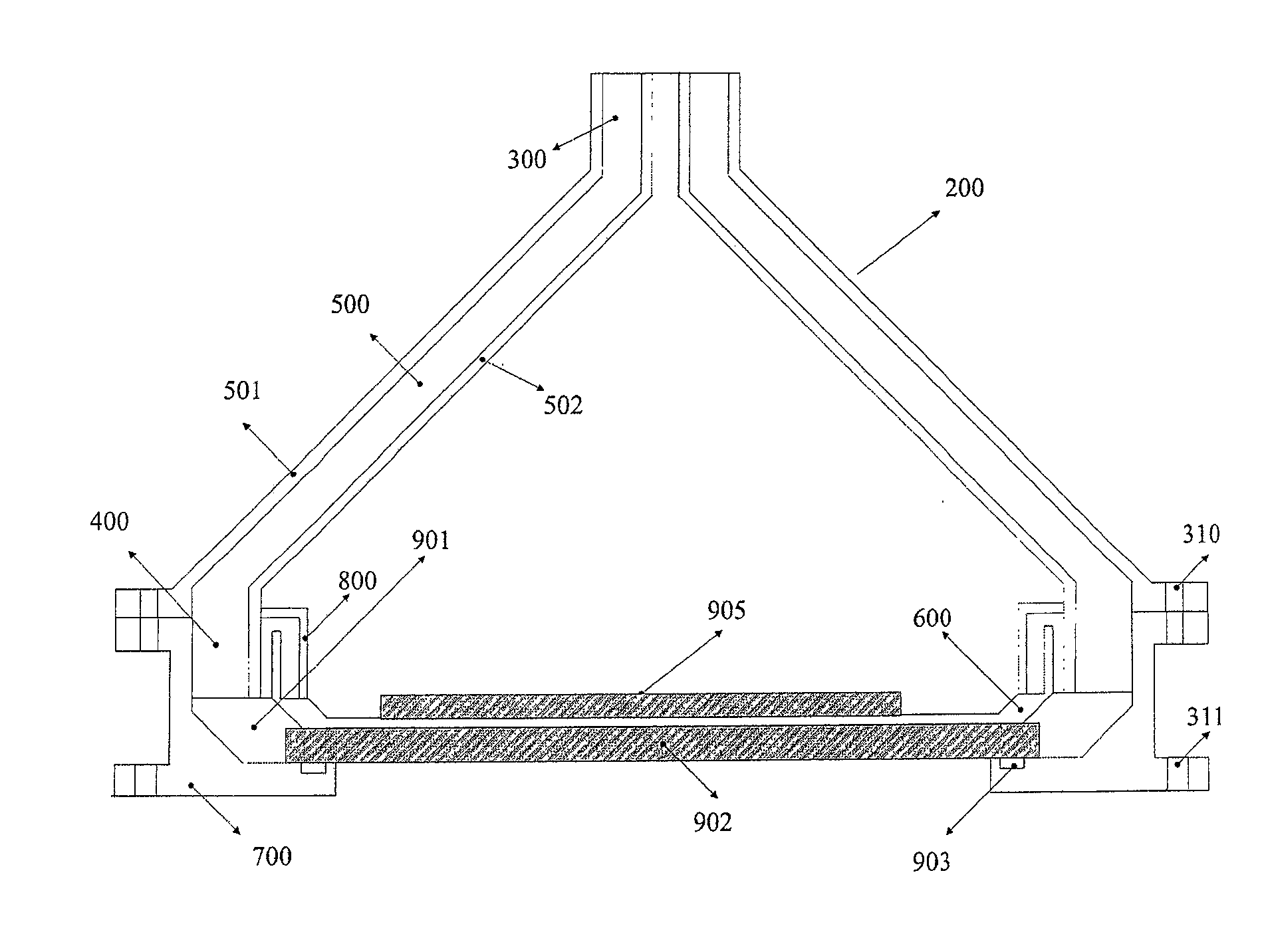 Microwave resonance cavity