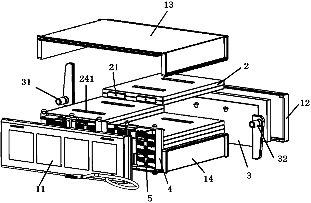 Flexibly packaged battery module