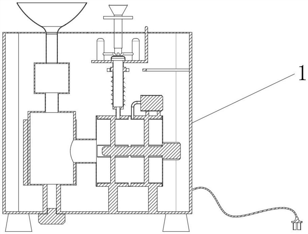 Automatic sterilizing and descaling type humidifier