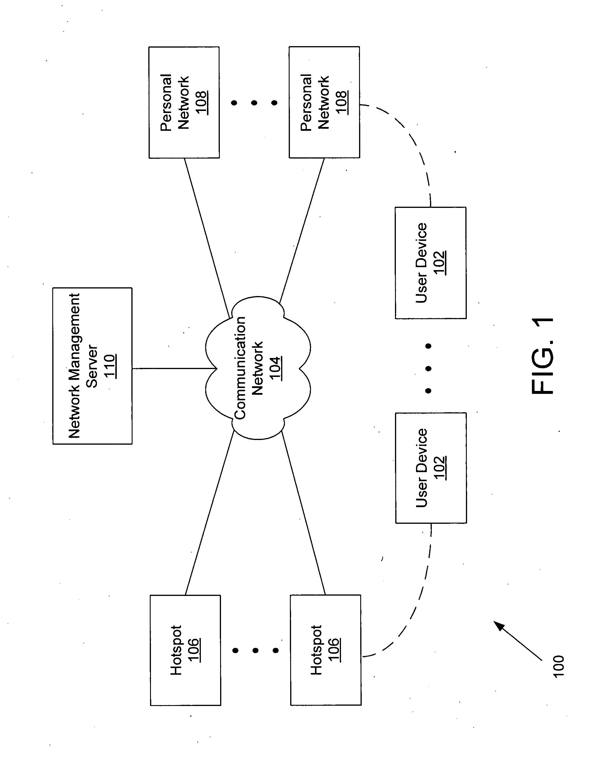 System and method for enabling wireless social networking