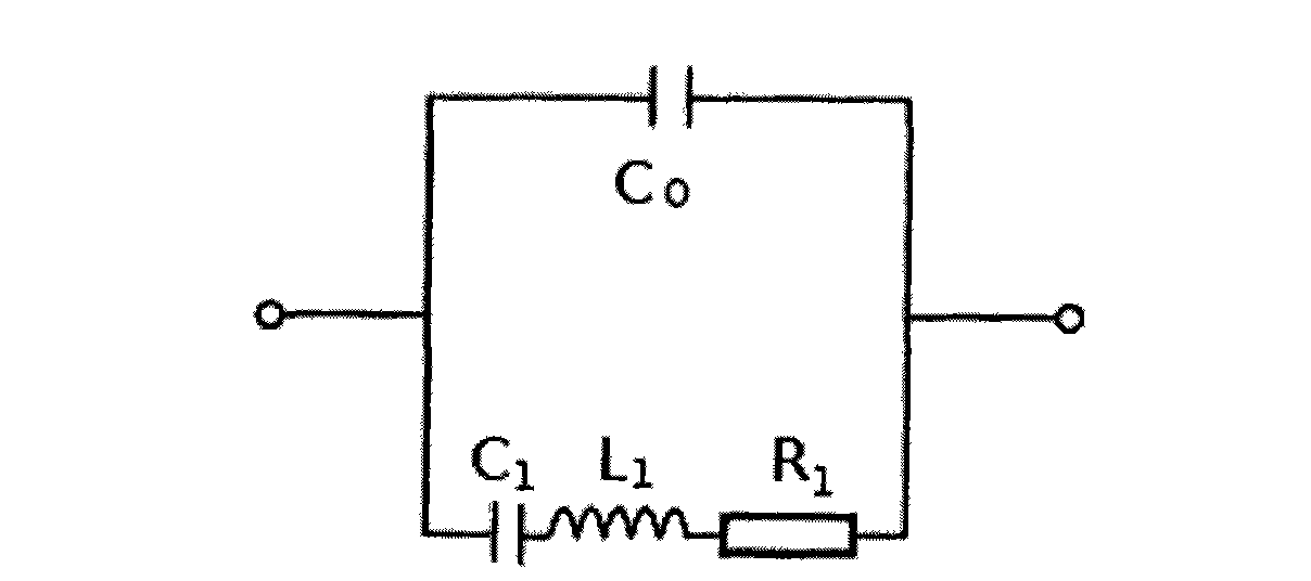 Tracking testing system of resonant frequency of quartz crystal microbalance and method thereof