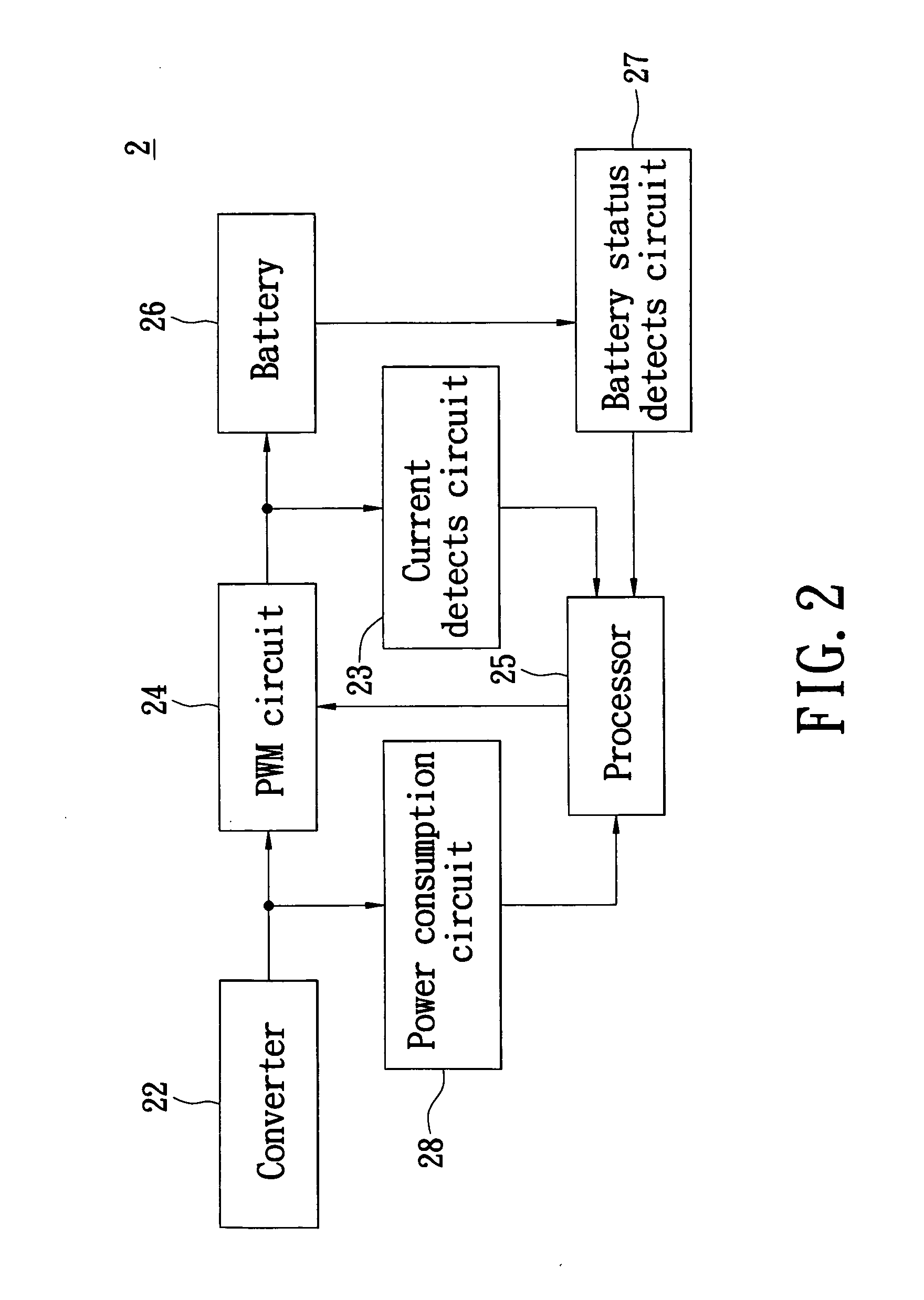 Charging apparatus for portable computer