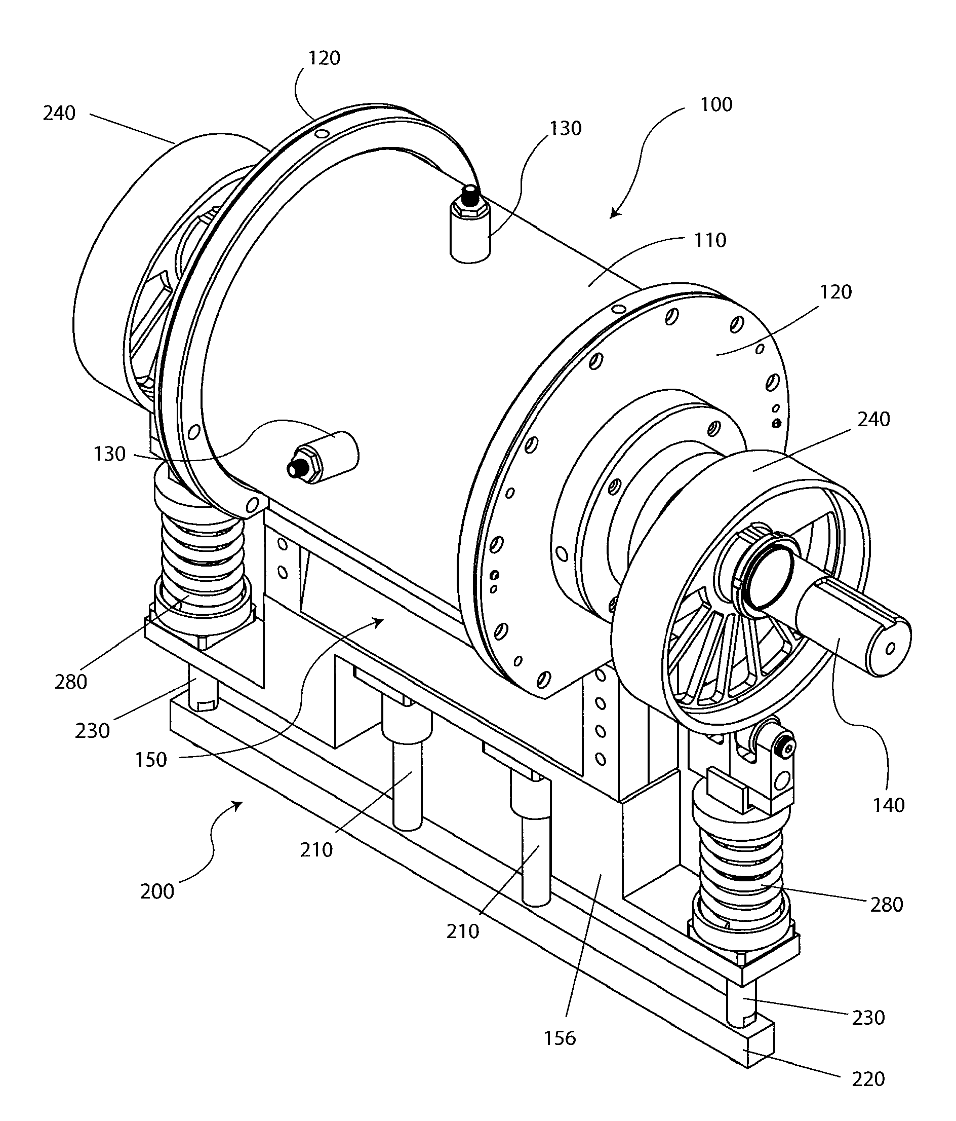 Compressor with liquid injection cooling