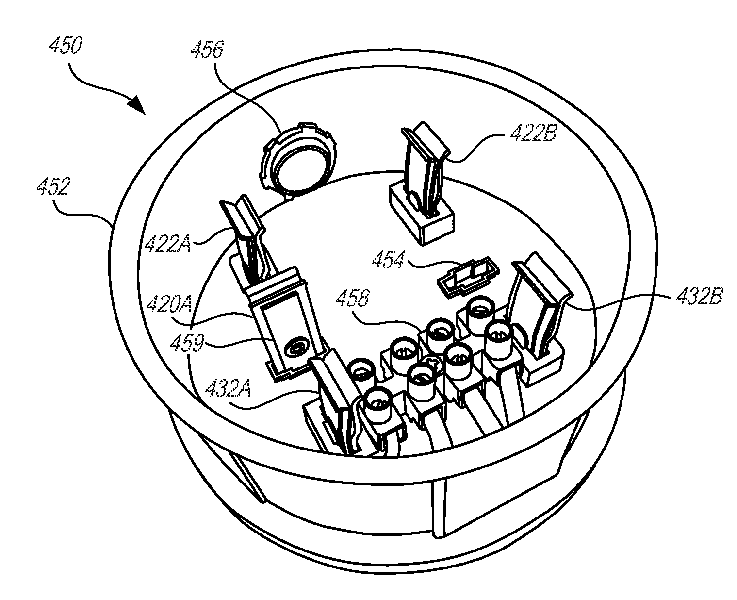 Meter socket adaptor