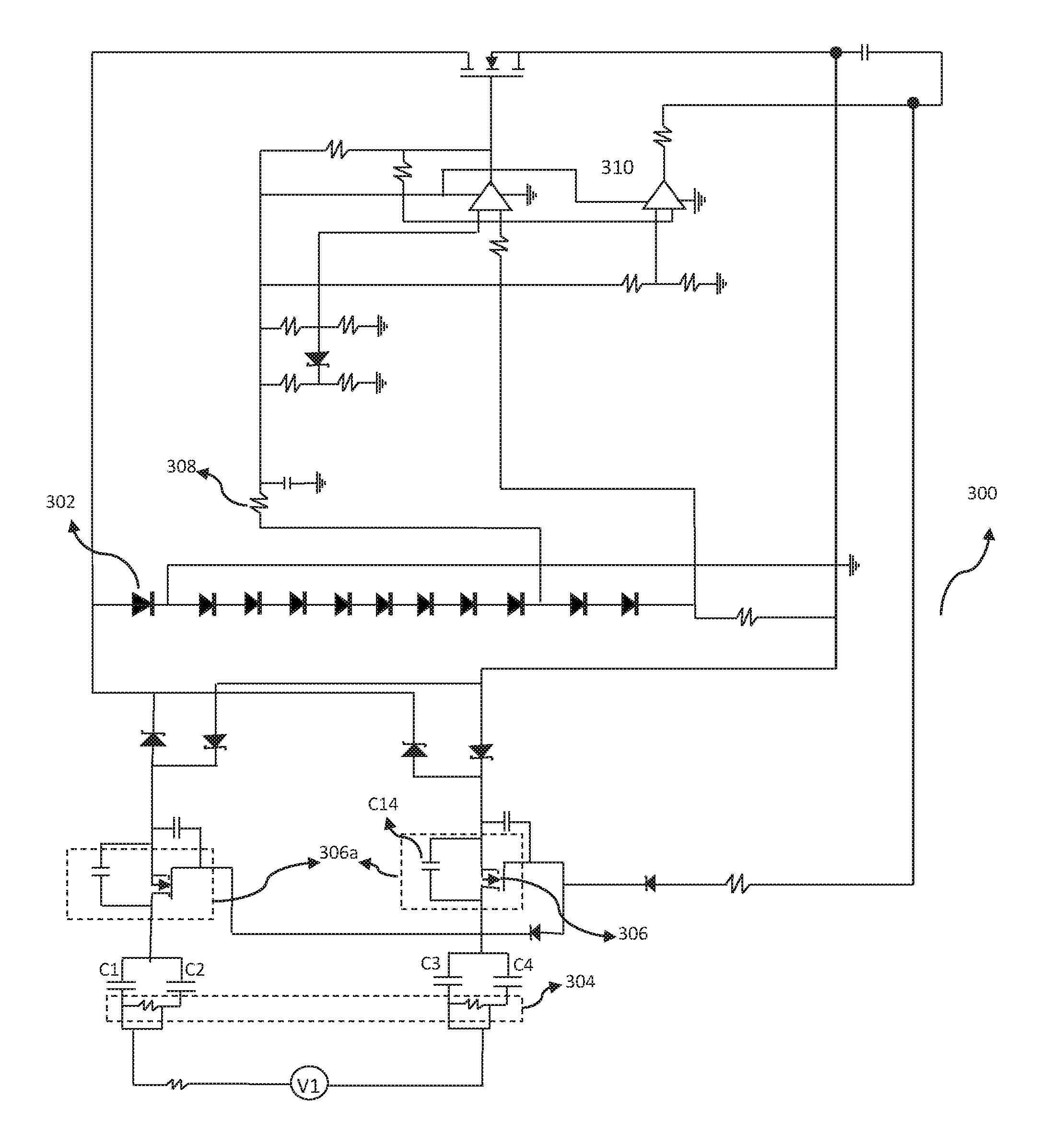 ANSI reference ballast compliance circuit for LED retrofit lamps