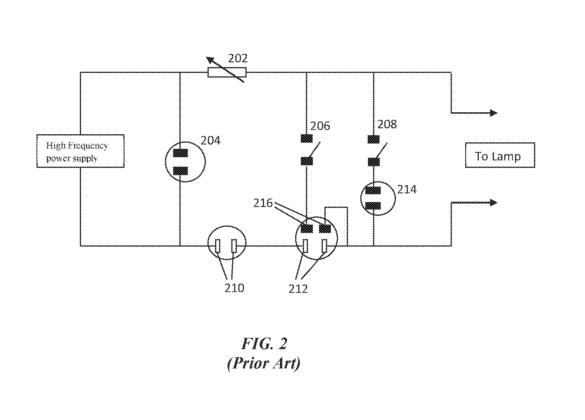 ANSI reference ballast compliance circuit for LED retrofit lamps