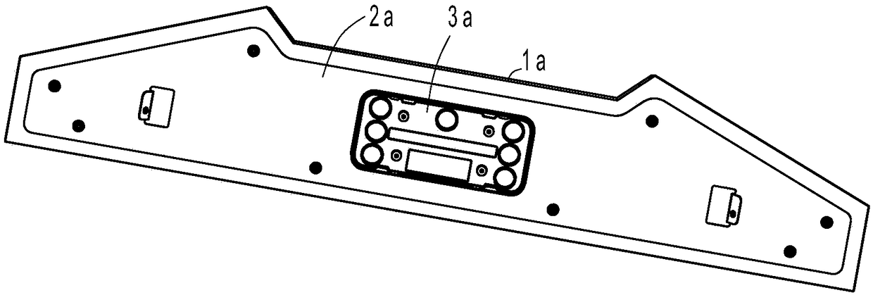 Acrylic panel component adhesion tool