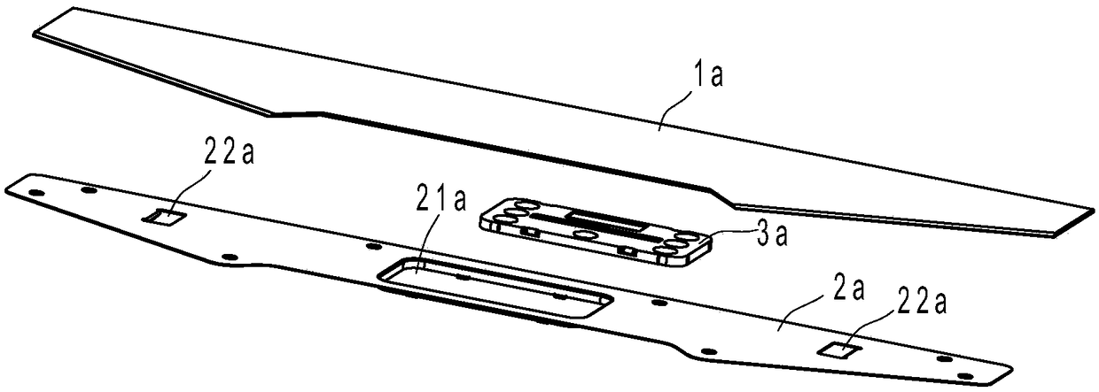 Acrylic panel component adhesion tool