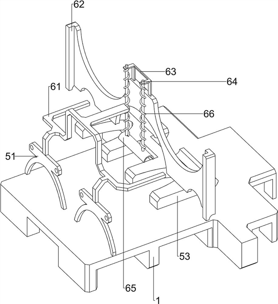 A steel pipe equidistant section equipment for municipal construction