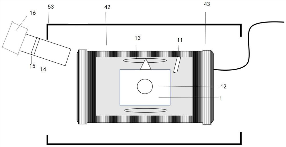 Helium-3 neutron polarization device