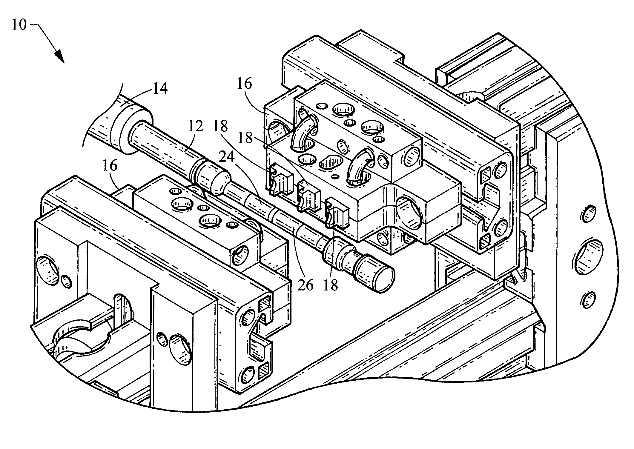 Process for circumferential magnetization of magnetoelastic shafts