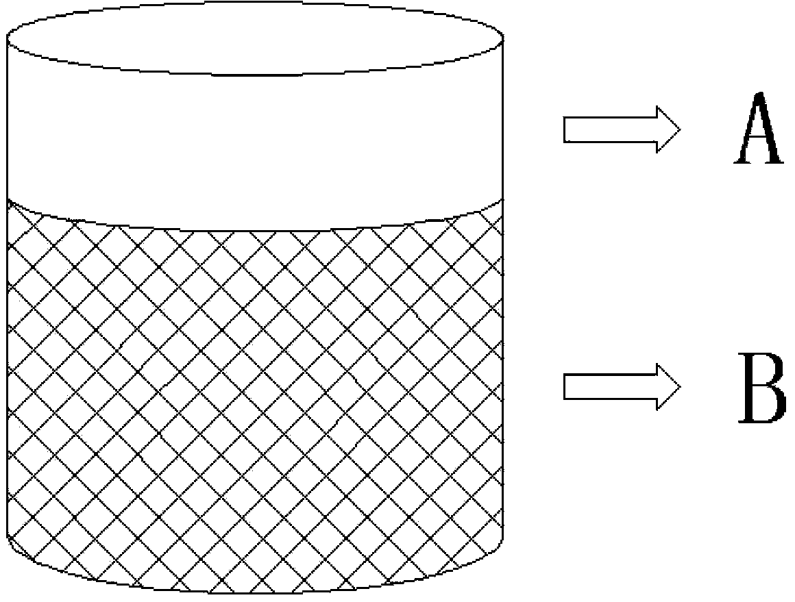 Silk fibroin base integrated osteochondral two-layer bracket, preparation and application thereof