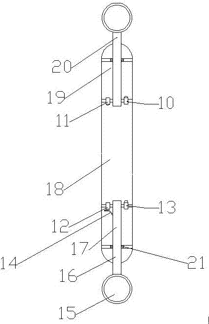 A ventilator with atomization inhalation function used in respiratory department