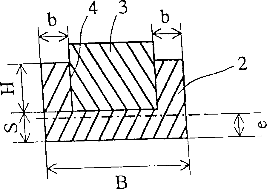 Fixing component of Facial tissue boxes